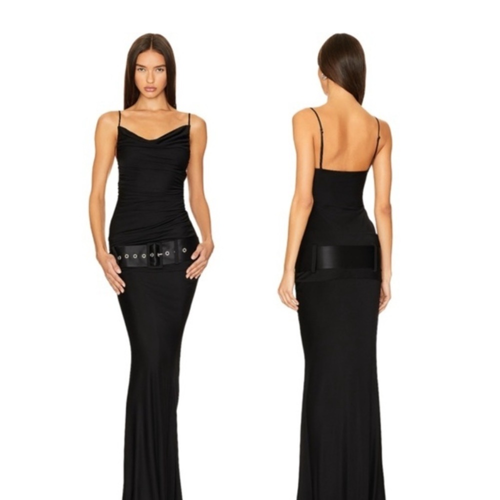 Retrofete Black Party Dress